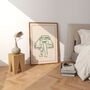 Just Married Personalised Wedding Gift Print, thumbnail 2 of 4