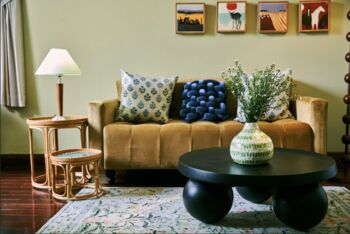 Handmade Bamboo Dry Vase – Eco Friendly Home Decor, 2 of 5