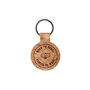 Round Cork Keyring 'Born To Padel' | Padel | Racket Sport | Keyring | Novelty, thumbnail 2 of 2