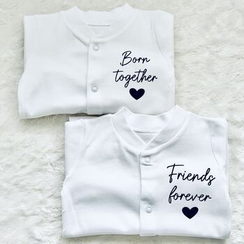 Born Together Friends Forever Twin Gifts, 4 of 7