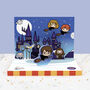 Hogwarts In The Snow Music Box Card, thumbnail 1 of 4