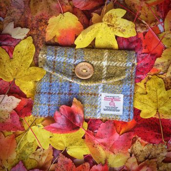 Harris Tweed Handy Pocket Pouch, 11 of 12