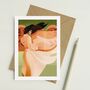 Women In Colour, Pack Of Eight Greetings Cards, thumbnail 5 of 10