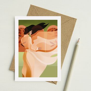 Women In Colour, Pack Of Eight Greetings Cards, 5 of 10