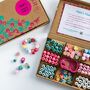 Personalised Princess Wooden Bead Making Kit, thumbnail 5 of 6