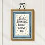 Stars Shining Bright Above You Print, thumbnail 5 of 6