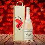 La Vieille Ferme Rose Wine Valentine's Gift Set, thumbnail 1 of 4