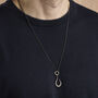 Personalised Hook Necklace, thumbnail 3 of 6