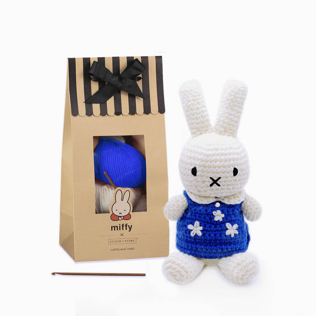 miffy crochet doll