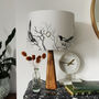 'Mischief Makers' Magpies Lampshade, thumbnail 2 of 8