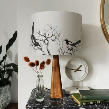 'Mischief Makers' Magpies Lampshade, 2 of 8