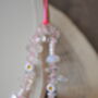 Moonstone Healing Crsytal Custom Phone Charm, thumbnail 3 of 5