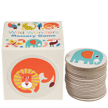 Animal Matching Memory Snap Game Children's Stocking, 2 of 3