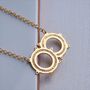 Solaris Duo Necklace, thumbnail 8 of 10