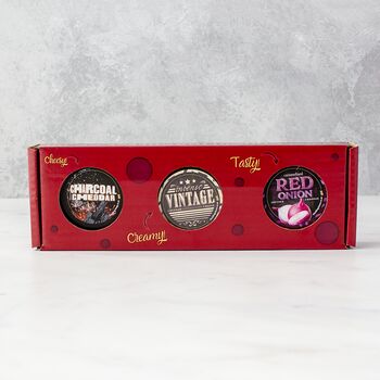 'Best Sellers' Truckle Trio Selection Gift Box, 3 of 6