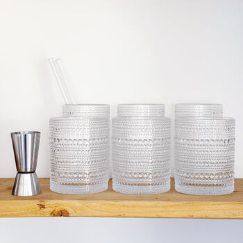 Beaded Highball Glasses, 6 of 9