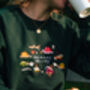 Snug As A Bug Embroidered Sweatshirt, thumbnail 7 of 7