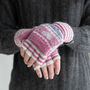 Love Heart Fairisle Knit Gloves, thumbnail 1 of 10