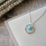 Turquoise Circles Necklace, thumbnail 2 of 5