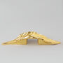 G Decor Large Gold Leaves Door Pull Draw Handle, thumbnail 7 of 8