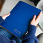 Personalised A4 Leather Photo Album, thumbnail 1 of 9