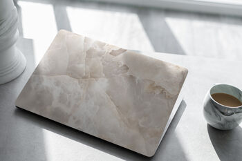 Beige Marble Hard Case For Mac Book And Mac Book Pro, 7 of 8
