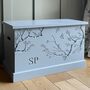 Personalised Wooden Toy Box, thumbnail 1 of 9