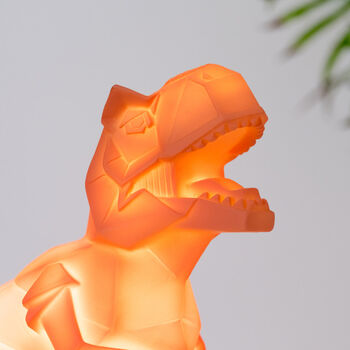 T Rex Dinosaur Lamp, 3 of 4