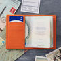 Mr And Mrs Personalised Passport Covers, thumbnail 2 of 3