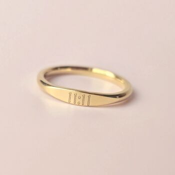 Lucky Wish 11:11 Ring Jewellery, 2 of 5