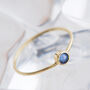 18ct Gold Blue Sapphire Ring, thumbnail 1 of 6