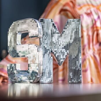 Make Your Own Mirror Disco Letter, 3 of 6