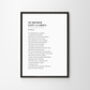 I Carry Your Heart With Me Personalised Poem Print, thumbnail 8 of 11