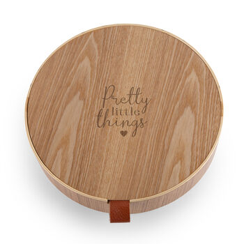 Engraved 'Pretty Little Things' Jewellery Box, 2 of 4