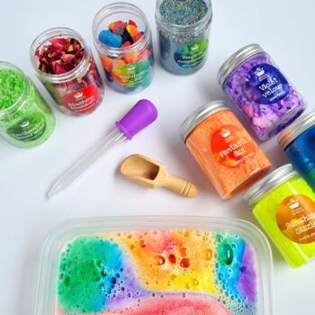 Colour Explosion Rainbow Potion Making Kit, 5 of 6