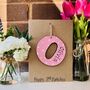 Personalised 3rd Birthday Letter Wooden Keepsake Card, thumbnail 4 of 4