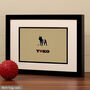 Personalised French Bulldog Print For One Or Two Dogs, thumbnail 9 of 12
