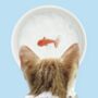 Goldfish Cat Water Bowl, thumbnail 1 of 5