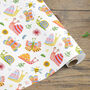 Snail And Butterfly Wrapping Paper, thumbnail 3 of 3