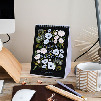 2025 A Year In Bloom Desk Calendar, 8 of 10