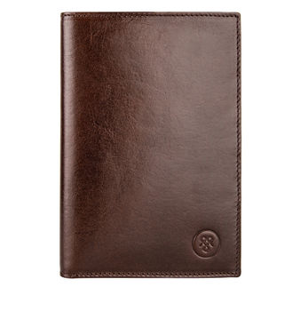 Luxury Leather Jacket Wallet. 'The Pianillo', 3 of 12