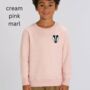 Childrens Organic Cotton Badger Sweatshirt, thumbnail 6 of 12