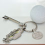 Personalised Golf Clubs Keyring, thumbnail 3 of 3