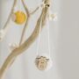 Cute Easter Bunny Hanging Pom Pom Decoration, thumbnail 6 of 6