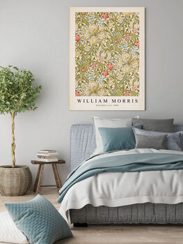 William Morris Golden Lily 1899 Art Print, 2 of 3
