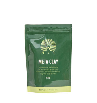 Meta Clay Exfoliating Hair And Face Mask, 3 of 3