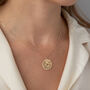 Cancer Zodiac Star Sign Pendant Necklace, thumbnail 3 of 3