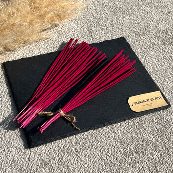 Summer Berry Incense Sticks Sweet Berry Scent, 4 of 5