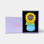 Personalised Thank You Teacher Sunflower Iced Biscuits Letterbox Gift, thumbnail 4 of 10