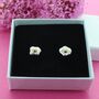 Fried Egg Stud Earrings, thumbnail 1 of 3